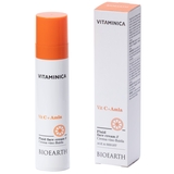 Крем-флюїд Bioearth Vitaminica Vit C + Amla 50 мл - Pampik