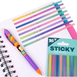 Индексы пластиковые Yes Fusion 136х5 мм 160 шт. (170422) - Pampik - 2