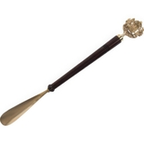 Ложка для взуття Elen Dekor Герб латунь 50 см (874-038) - Pampik