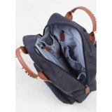 Рюкзак Childhome Family club Canvas Black (CWBPSCBL) - Pampik - 11