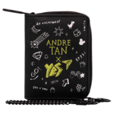 Кошелек Yes by Andre Tan Dark черный (530706) - Pampik