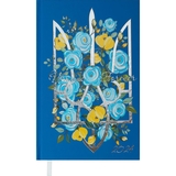 Ежедневник датированный Buromax Free 2024 A6 синий (BM.2576-02) - Pampik