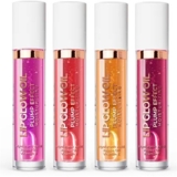 Масло для губ TopFace Lip Glow Oil PT211 оттенок 01 Raspberry, 4 мл - Pampik - 4