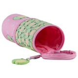 Пенал мягкий Kite Cute Frogs 19x8x8 см розовый (K24-684-3) - Pampik - 3