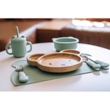 Силіконовий килимок для годування FreeOn Bear (46392) - Pampik - 4