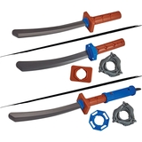 Набор игрушечного оружия TMNT Ракушки-Ниндзя Мovie III Меч-катана Лео (84251) - Pampik - 2