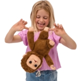 Інтерактивна іграшка Moose Маленьке мавпеня (26558) - Pampik - 9