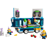 Конструктор LEGO Despicable Me Музичний автобус для вечірок Посіпак, 379 деталей (75581) - Pampik - 2