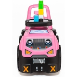 Толокар Molto Всюдихід з блоками 10 шт рожевий - Pampik - 3