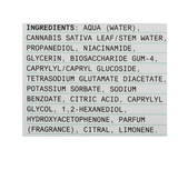 Захисний спрей-міст для обличчя Beaute Mediterranea Urban Face Mist Hemp Line 100 мл - Pampik - 3