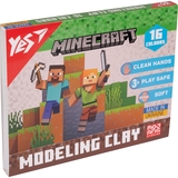 Пластилін Yes Minecraft 16 кольорів, 320 г (540674) - Pampik