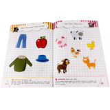 Книжка з наліпками Зірка "Кмітливчики для малюків. 3 роки" - Ірина Литовченко (445710) - Pampik - 5