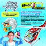 Пазл 3D Educa Вертолет (19187) - Pampik - 4