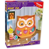 Набір для творчості Paulinda Сяюча Сова (072798-1) - Pampik