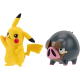 Набор игровых фигурок Pokemon W17 Пикачу и Лечонк (PKW3566) - Pampik - 3