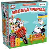 Настільна гра Rozum Весела Ферма (R004UA) - Pampik