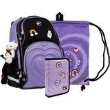 Рюкзак Yes S-100 Collection Girl's Dream с пеналом и сумкой (559775) - Pampik