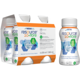 Ентеральне харчування Nestle Health Science Resource 2.0+Fibre із нейтральним смаком, 4 шт. по 200 мл - Pampik