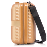 Бьюті-кейс Semi Line 16L Gold (T5663-2) - Pampik - 4