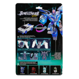 Робот-трансформер Screechers Wild! S5 Галер, сірий з блакитним (EU686151) - Pampik - 9