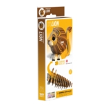 Збірна 3Д модель Eugy Зоопарк Лев (XEG-070) - Pampik - 4