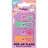 Закладки Yes Pusheen Pop-up пластик 80 шт. (170426) - Pampik