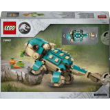 Конструктор LEGO Jurassic World Малюк Бампі Анкілозавр, 358 деталей (76962) - Pampik - 11