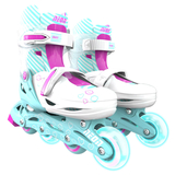 Роликові ковзани Neon Inline Skates розмір 34-37 бірюзові (NT08T4) - Pampik