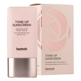 Тонуючий сонцезахисний крем для обличчя Heimish Bulgarian Rose Tone-up Sunscreen SPF 50+ PA+++ - 30 мл - Pampik - 5