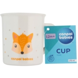 Кружка Canpol babies Cute Animals, 170 мл, помаранчева (4/413_ora) - Pampik - 3