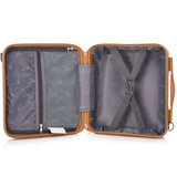 Бьюті-кейс Semi Line 16L Gold (T5663-2) - Pampik - 2