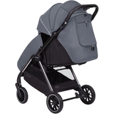 Коляска прогулочная Carrello Delta CRL-5517 Lava Grey серая (35381) - Pampik - 3