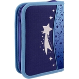 Пенал Yes Little Star HP-03 твердый, одинарный, с клапаном, синий (533612) - Pampik - 4