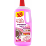 Универсальное средство для мытья полов SuperBlysk цветочный 1 л - Pampik