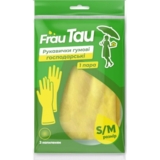 Перчатки резиновые Frau Tau, размер S/М - Pampik