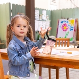 Поїльник-непроливайка Chicco Kids Cup рожевий 350 мл (06910.10) - Pampik - 2