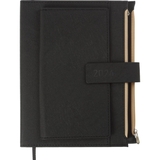 Ежедневник датированный Buromax Enigma 2024 A5 черный (BM.2113-01) - Pampik