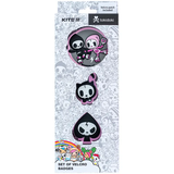 Набор бейджей на липучке Kite tokidoki TK24-3012-1 3 шт. - Pampik