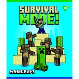 Набор тетрадей Yes Minecraft А5 в клетку 12 листов 10 шт. (766796) - Pampik - 4