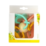 Прорізувач-брязкальце Baby Team Розвивайка (4040) - Pampik - 3