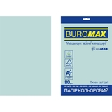 Бумага цветная Buromax Euromax Pastel 20 листов голубая (BM.2721220E-14) - Pampik