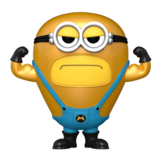 Ігрова фігурка Funko Pop! Нікчемний я 4 Мега Міньйон Дейв (76049) - Pampik