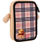 Пенал Yes Classic Bear HP-01 твердый двойной бежевый (533553) - Pampik - 4