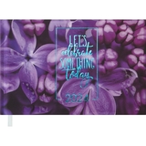 Еженедельник датирован Buromax Magiс 2024 фиолетовый (BM.2809-26) - Pampik