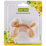 Силиконовый прорезыватель Baby Team Котик - Pampik - 2