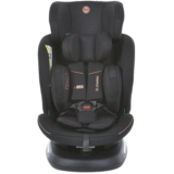 Автокрісло El Camino ME 1117 I-con Black Striped чорне (35222) - Pampik - 3