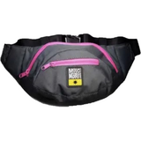Поясна сумка для прогулянок Max & Molly Waist Bag Pink рожева - Pampik