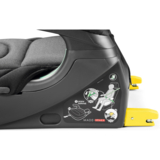 Автокрісло бустер Peg-Perego Viaggio Shuttle Crystal Black чорне з сірим (IMVS040000DP53DX13) - Pampik - 4