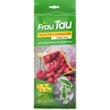 Пакети-слайдери Frau Tau Мікс, 1 л, 3 шт. + 3 л, 2 шт. - Pampik