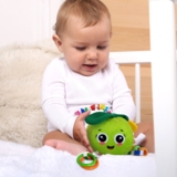 Погремушка-подвеска Масік Яблоко с прорезывателем (МС 110604-19) - Pampik - 4